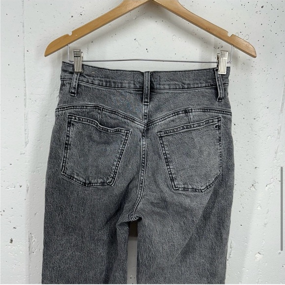 Madewell size 28 The Perfect Vintage Straight Jean Meaford Wash Seamed Edition - Picture 4 of 14